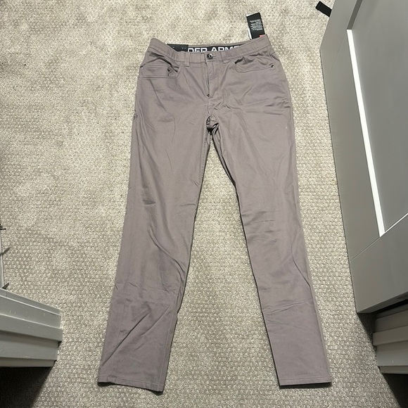 Under Armour Other - Under Armour Beige Straight Pants NWT